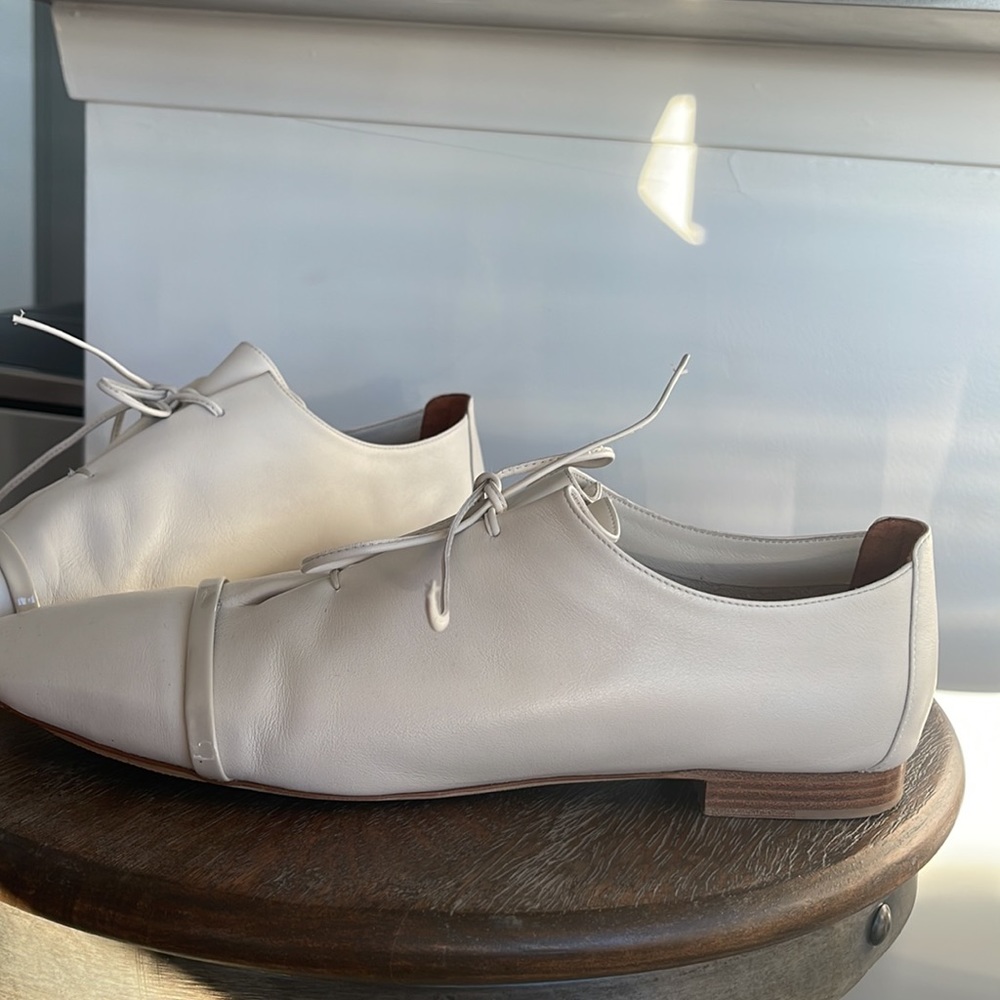Chic leather shoes by Malone Souliers size 41 - Picture 9 of 9